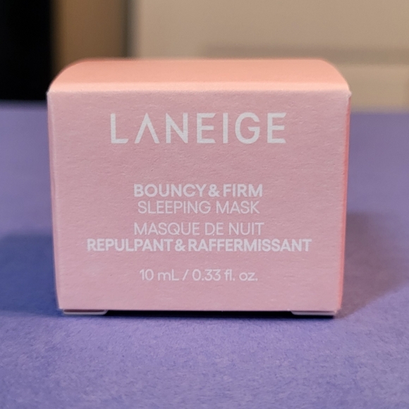 Laneige Skincare Set Water Bank, Cream Skin, Lip Sleep Mask & Sleeping Mask New - Picture 8 of 9